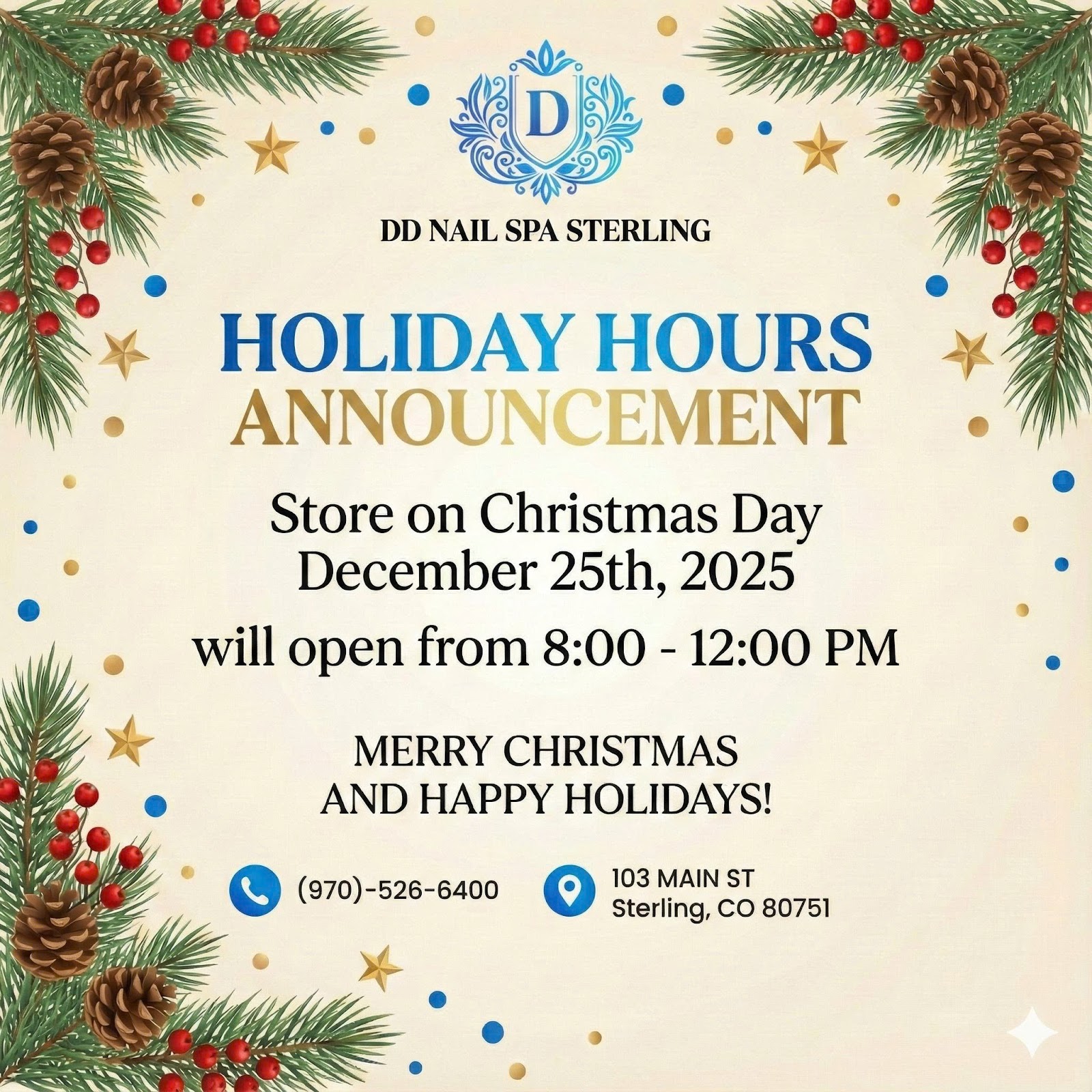 DD Nail Spa Sterling (New Owner) logo